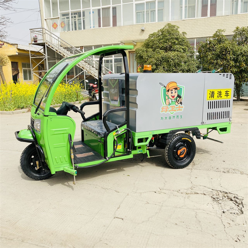 滨海新半封闭高压冲洗车CX700ADP（不锈钢箱体）