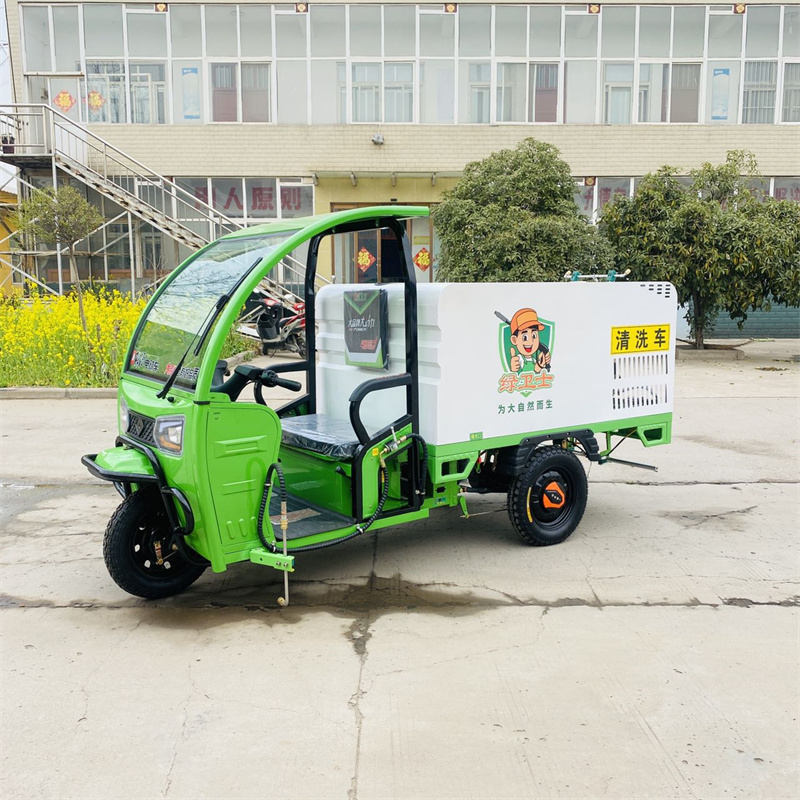 滨海新半封闭高压清洗车CX700BDP（铁镀锌箱体）