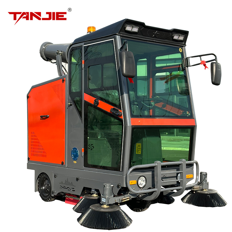 滨海新坦洁驾驶式扫地机TJ-G20E