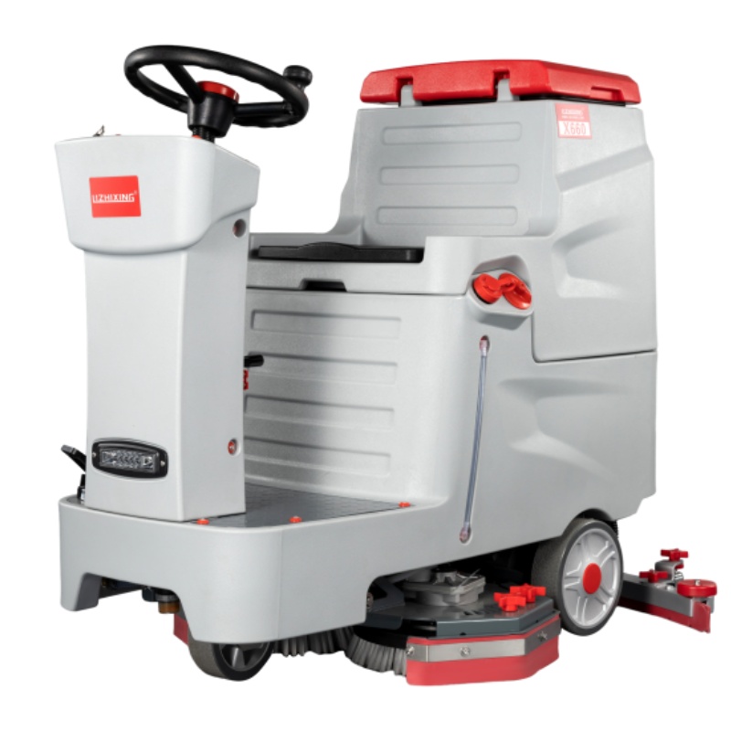 滨海新坦洁驾驶式洗地机X660