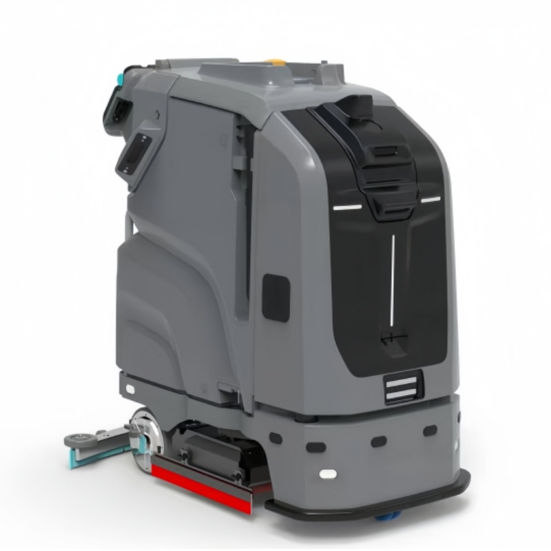 滨海新坦洁无人驾驶洗地机T80