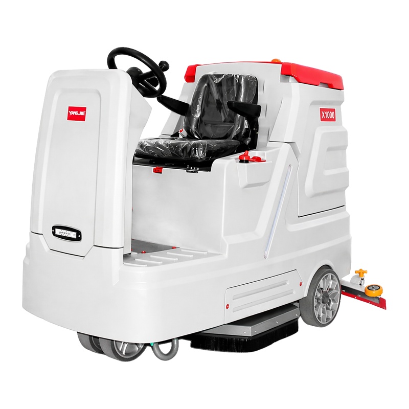 滨海新坦洁大型驾驶式洗地机X1000