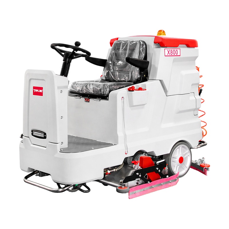 滨海新坦洁驾驶式洗扫一体机X800