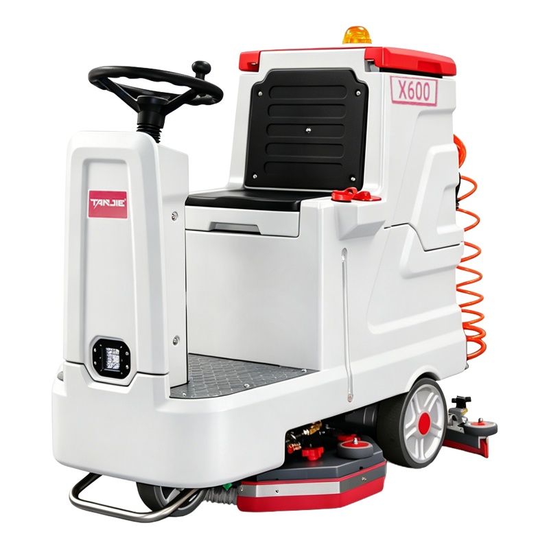 滨海新坦洁全自动驾驶式洗地机X600