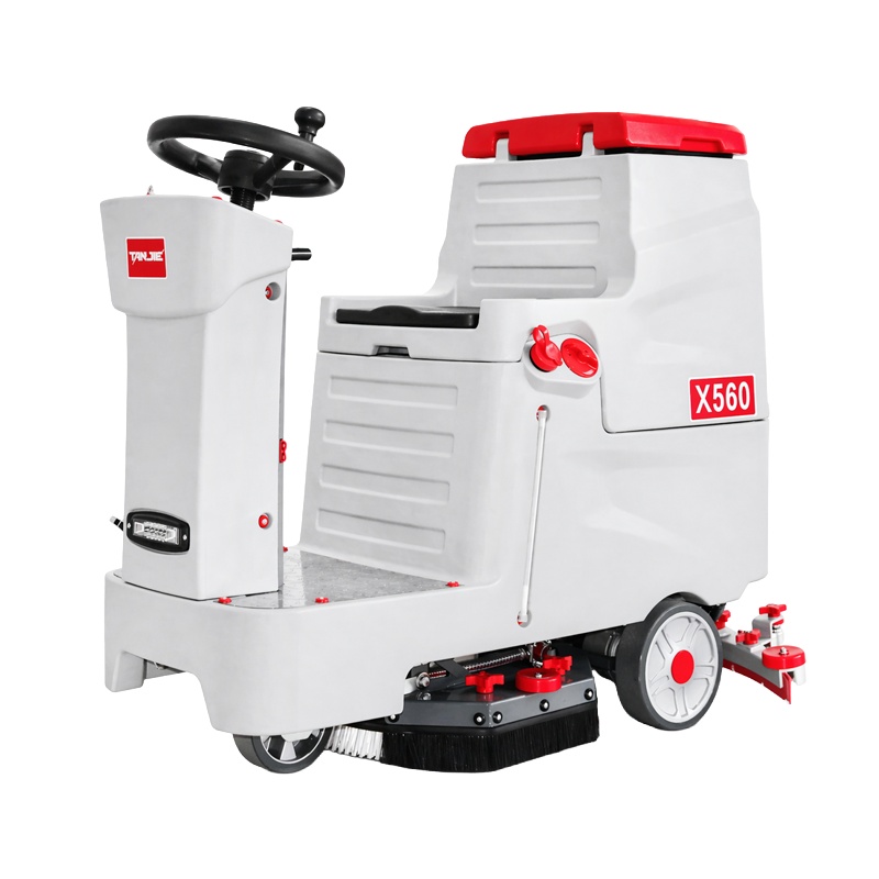 滨海新坦洁驾驶式洗地机X560