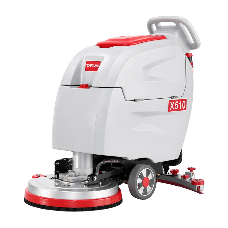 滨海新坦洁手推式洗地机X510