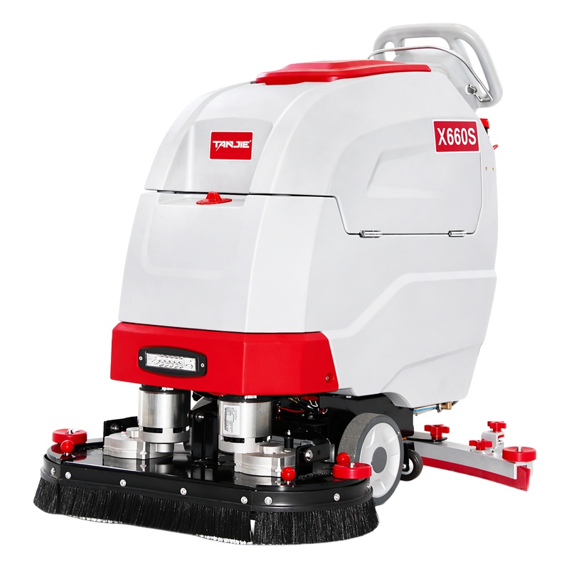 滨海新坦洁手推式洗地机X660S