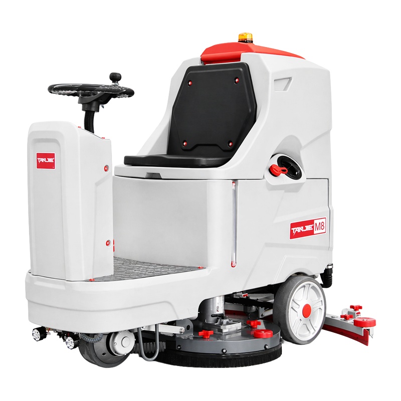 滨海新坦洁驾驶式洗地机M8