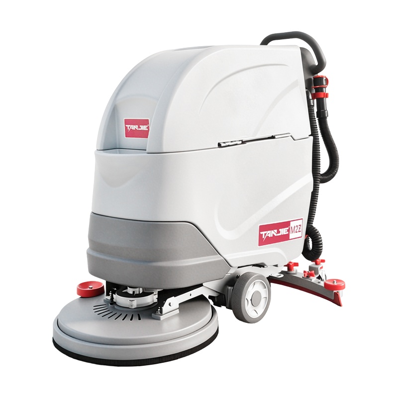 滨海新坦洁手推式自走洗地机M2Z
