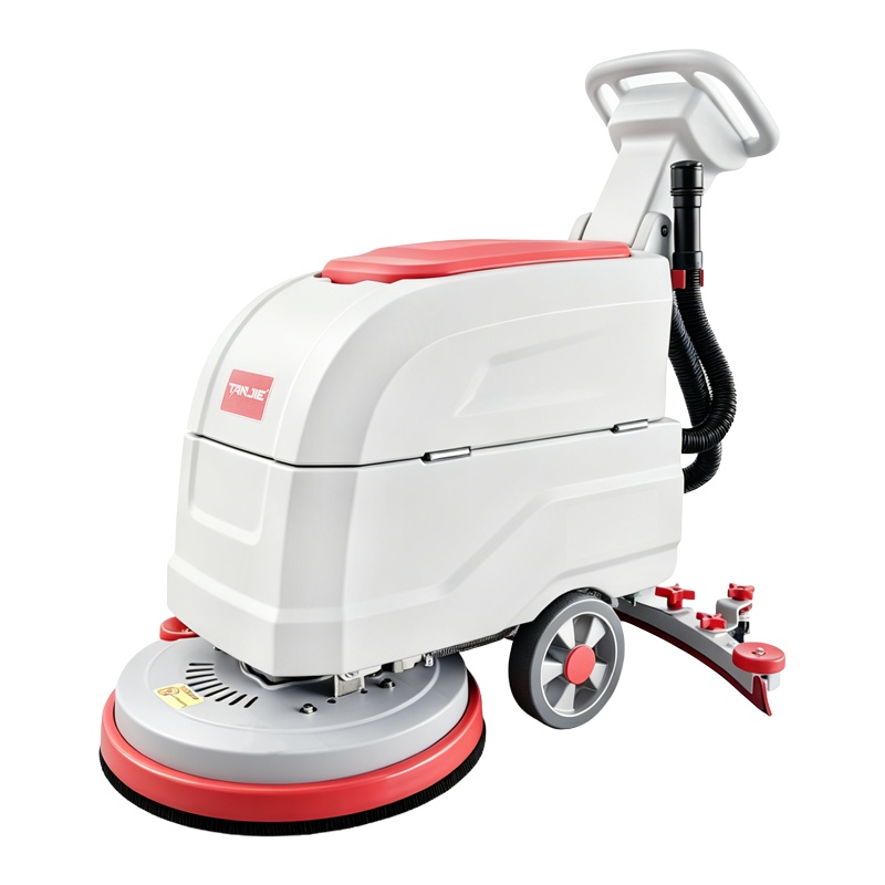 滨海新坦洁手推式洗地机X460